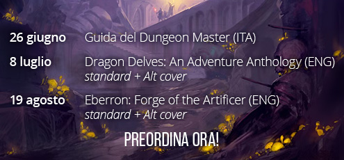 Le prossime uscite di Dungeons & Dragons
